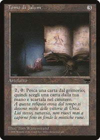 Jalum Tome (Italian) - "Tomo di Jalum" [Renaissance] | Cards and Coasters CA
