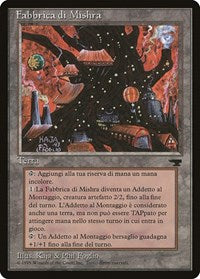 Mishra's Factory (Italian) - "Fabbrica di Mishra" [Renaissance] | Cards and Coasters CA