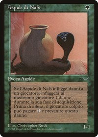 Nafs Asp (Italian) - "Aspide di Nafs" [Renaissance] | Cards and Coasters CA