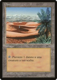 Oasis (Italian) - "Oasi" [Renaissance] | Cards and Coasters CA
