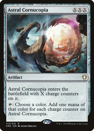 Astral Cornucopia [Commander Anthology Volume II] | Cards and Coasters CA