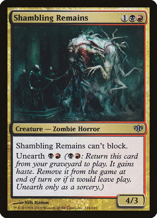 Shambling Remains [Conflux] | Cards and Coasters CA