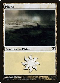 Plains [Time Spiral] | Cards and Coasters CA