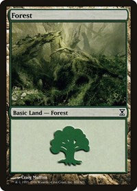 Forest [Time Spiral] | Cards and Coasters CA