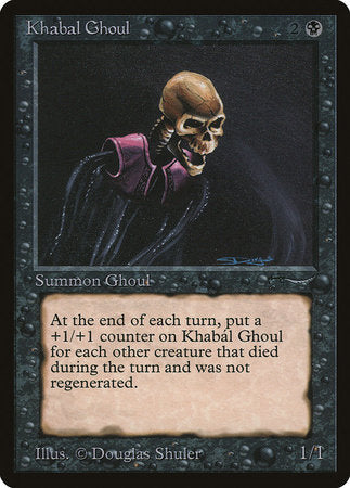 Khabal Ghoul [Arabian Nights] | Cards and Coasters CA