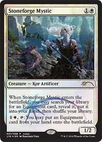 Stoneforge Mystic [Judge Promos] | Cards and Coasters CA