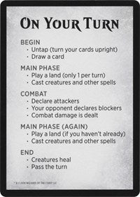 Rules Card (WAR Bundle) [Unique and Miscellaneous Promos] | Cards and Coasters CA