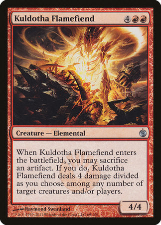 Kuldotha Flamefiend [Mirrodin Besieged] | Cards and Coasters CA