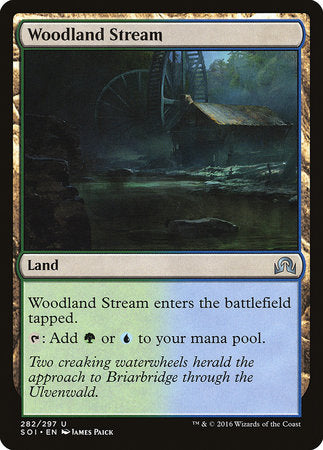 Woodland Stream [Shadows over Innistrad] | Cards and Coasters CA