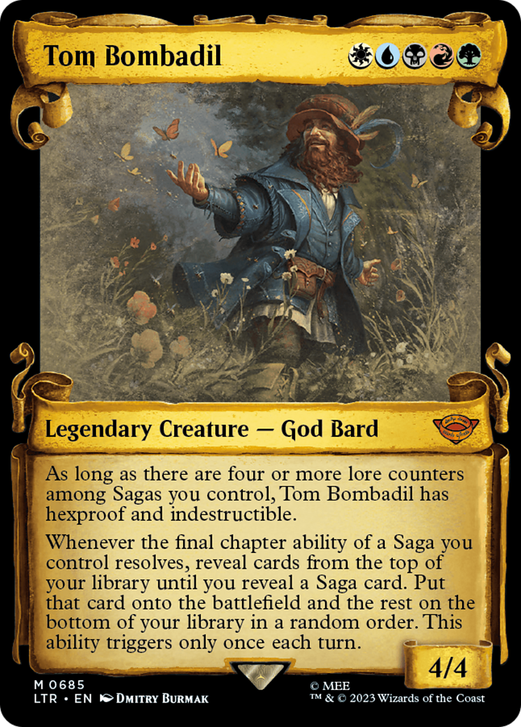 Tom Bombadil [The Lord of the Rings: Tales of Middle-Earth Showcase Scrolls] | Cards and Coasters CA