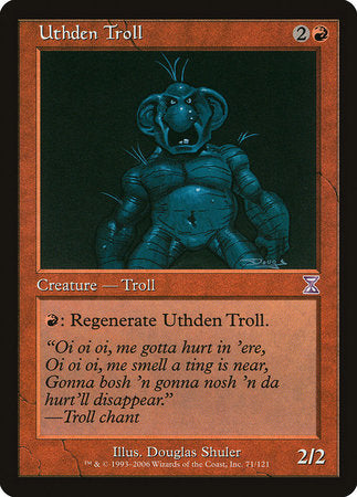 Uthden Troll [Time Spiral Timeshifted] | Cards and Coasters CA