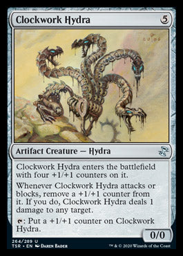 Clockwork Hydra [Time Spiral Remastered] | Cards and Coasters CA