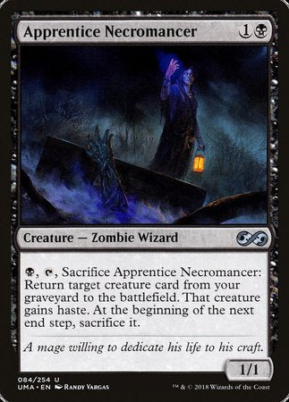 Apprentice Necromancer [Ultimate Masters] | Cards and Coasters CA