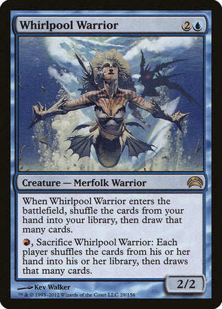 Whirlpool Warrior [Planechase 2012] | Cards and Coasters CA