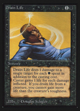 Drain Life (IE) [Intl. Collectors’ Edition] | Cards and Coasters CA