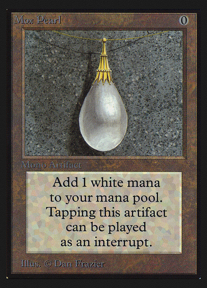 Mox Pearl [International Collectors' Edition] | Cards and Coasters CA