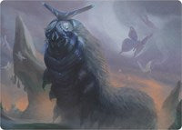 Chillerpillar (Art Series) [Art Series: Modern Horizons] | Cards and Coasters CA