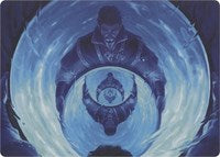 Scour All Possibilities (Art Series) [Art Series: Modern Horizons] | Cards and Coasters CA