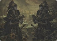 Endling (Art Series) [Art Series: Modern Horizons] | Cards and Coasters CA