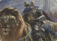 Ranger-Captain of Eos (Art Series) [Art Series: Modern Horizons] | Cards and Coasters CA
