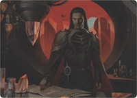 Yawgmoth, Thran Physician (Art Series) [Art Series: Modern Horizons] | Cards and Coasters CA