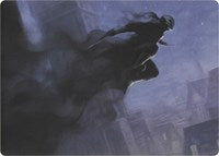 Smoke Shroud (Art Series) [Art Series: Modern Horizons] | Cards and Coasters CA