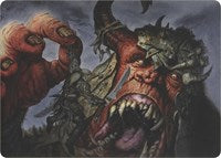 Ravenous Giant (Art Series) [Art Series: Modern Horizons] | Cards and Coasters CA