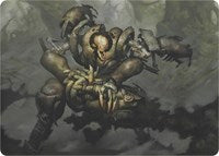 Plague Engineer (Art Series) [Art Series: Modern Horizons] | Cards and Coasters CA