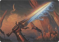 Sword of Truth and Justice (Art Series) [Art Series: Modern Horizons] | Cards and Coasters CA