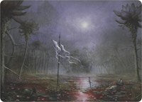 Silent Clearing (Art Series) [Art Series: Modern Horizons] | Cards and Coasters CA