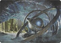 Arcum's Astrolabe (Art Series) [Art Series: Modern Horizons] | Cards and Coasters CA