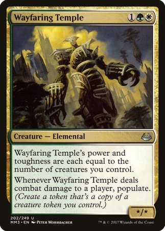 Wayfaring Temple [Modern Masters 2017] | Cards and Coasters CA