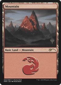 Mountain [Promo Pack: Core Set 2020] | Cards and Coasters CA