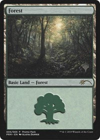 Forest [Promo Pack: Core Set 2020] | Cards and Coasters CA