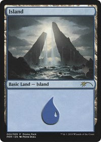 Island [Promo Pack: Core Set 2020] | Cards and Coasters CA