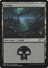 Swamp [Promo Pack: Core Set 2020] | Cards and Coasters CA