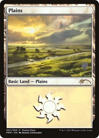 Plains [Promo Pack: Core Set 2020] | Cards and Coasters CA