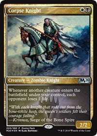 Corpse Knight [Promo Pack: Core Set 2020] | Cards and Coasters CA