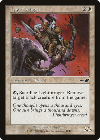 Lightbringer [Nemesis] | Cards and Coasters CA