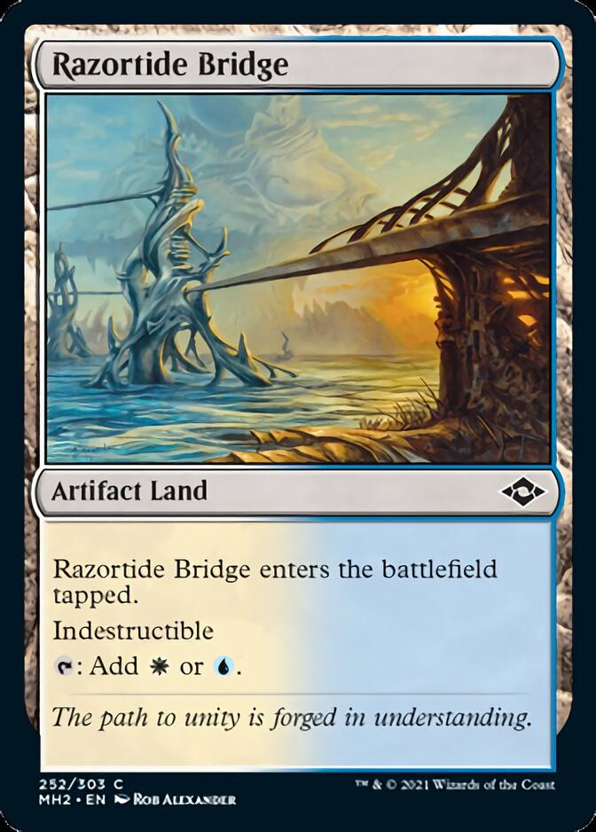 Razortide Bridge [Modern Horizons 2] | Cards and Coasters CA