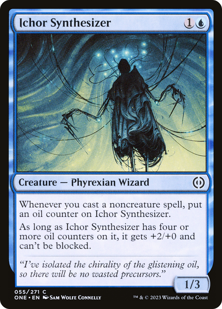 Ichor Synthesizer [Phyrexia: All Will Be One] | Cards and Coasters CA