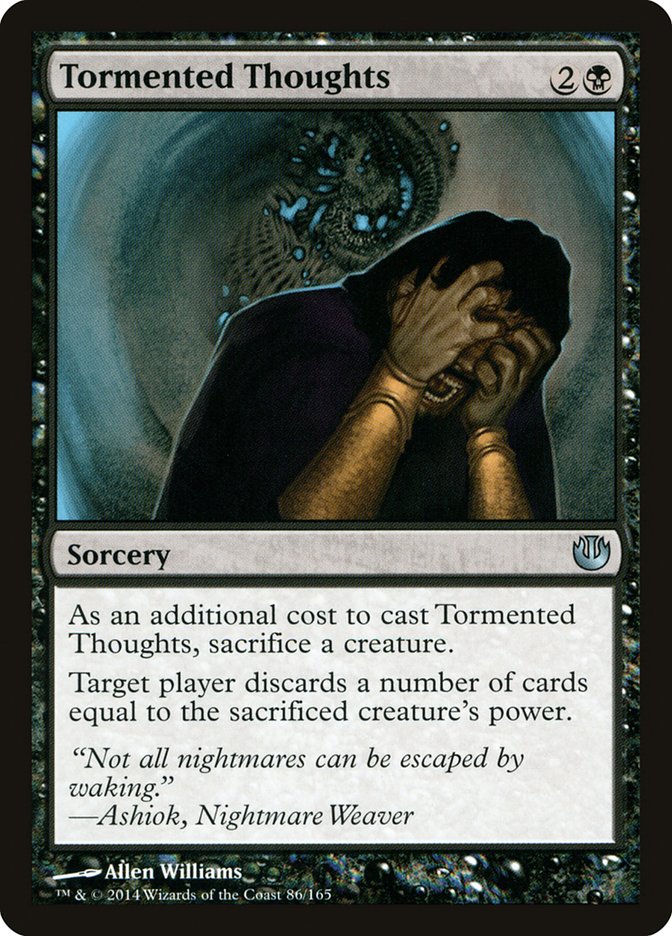 Tormented Thoughts [Journey into Nyx] | Cards and Coasters CA