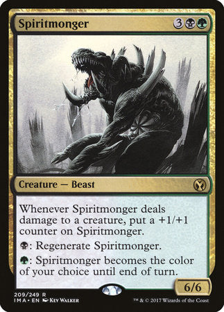 Spiritmonger [Iconic Masters] | Cards and Coasters CA