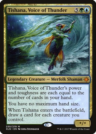 Tishana, Voice of Thunder [Ixalan] | Cards and Coasters CA