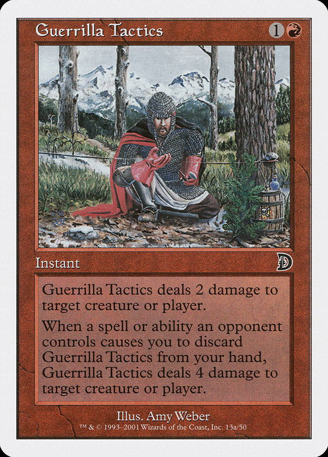 Guerrilla Tactics (Tripwire) [Deckmasters] | Cards and Coasters CA