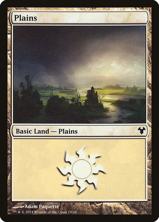 Plains [Modern Event Deck 2014] | Cards and Coasters CA