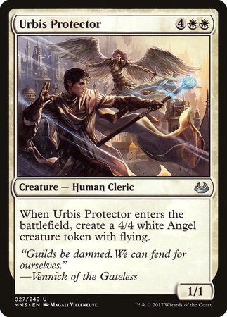 Urbis Protector [Modern Masters 2017] | Cards and Coasters CA