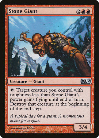 Stone Giant [Magic 2010] | Cards and Coasters CA