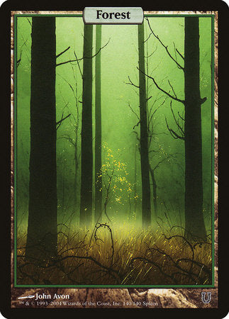 Forest - Full Art [Unhinged] | Cards and Coasters CA