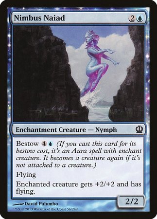 Nimbus Naiad [Theros] | Cards and Coasters CA